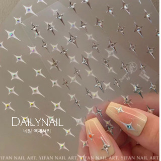 Sticker 3D dán móng tay (Nhiều mẫu)
