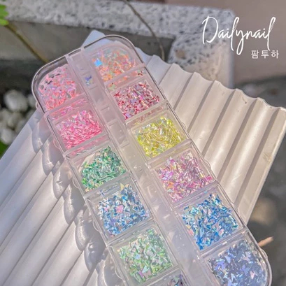 Set nhũ buom các mẫu ẩn móng