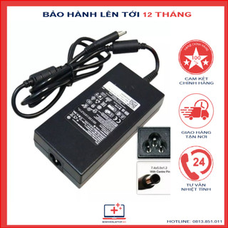 Sạc z in dell 180w19.5v 9.23a dùngcho alienware x51 m17 17 r2 xps 13 xps 15 xps 12