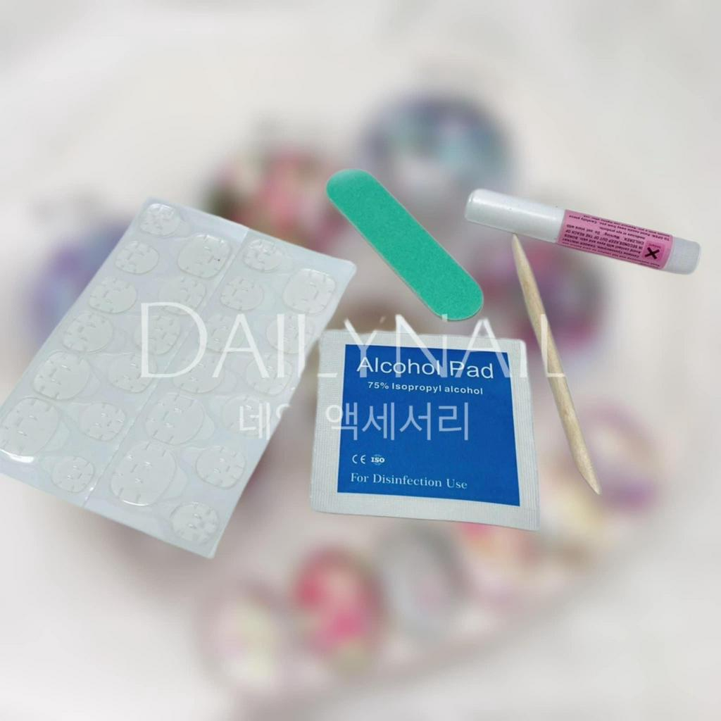 Set phụ kiện gắn Nailbox đầy đủ