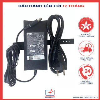 Sạc dell slim 90w 19.5v 4.62a đầu lớn dùng cho latitude e6520 e6530 e7240 e7270 e7250 e7440 e7450 e7470 e6540 e6440 zin
