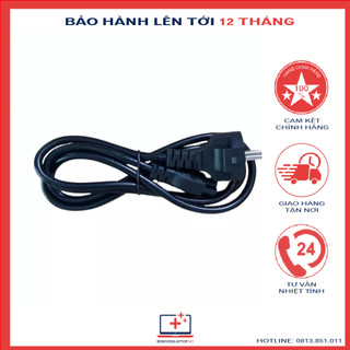 Dây cáp nguồn adapter laptop 1m2 zin new 100%