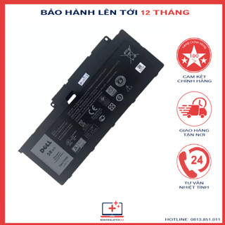 Pin laptop dell inspiron 15 7537 17 7737 f7hvr 062vnh g4yjm t2t3j zin new 100%