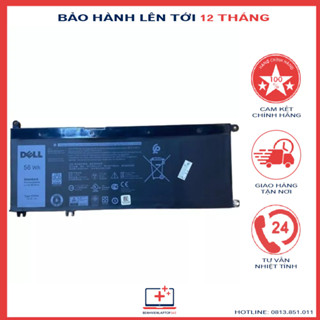 Pin Zin Laptop Dell Gaming Inspiron G3 3579 3779, G5 5587, G7 7353 7577 7588 7773 7577 7778 7779,Latitude 3380 3480 3490