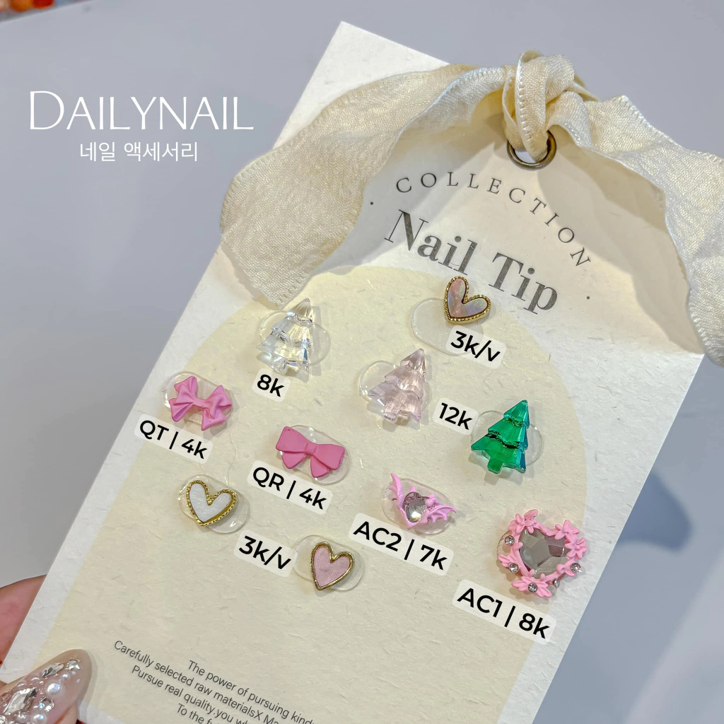 Charm đính móng Daily Cao cấp (Nhiều mẫu)