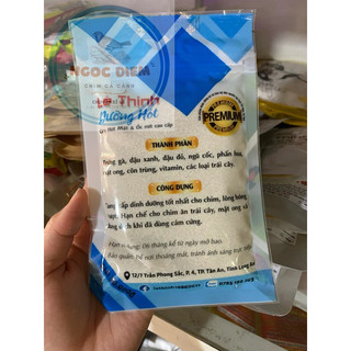 Cám Hút Mật & Ốc Mít Lê Thịnh - Dưỡng Hót (Gói 100g)