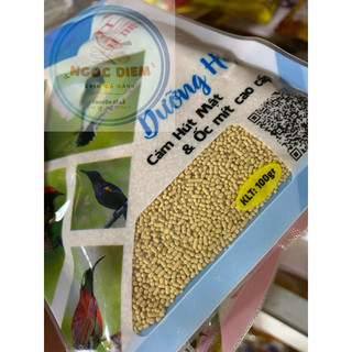 Cám Hút Mật & Ốc Mít Lê Thịnh - Dưỡng Hót (Gói 100g)