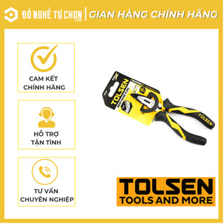 Kìm nhọn cong 6 in công nghiệp tolsen 10023