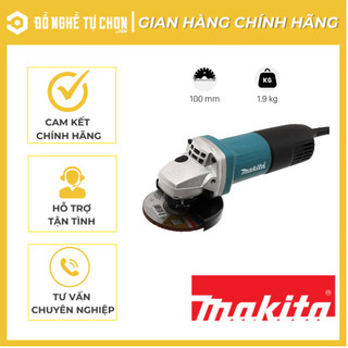 Máy mài cầm tay Makita 9553B hàng chính hãng giá rẻ