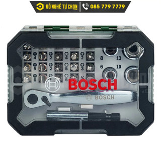 Dụng cụ vặn vít 26 món Bosch 2607017322