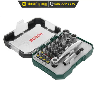 Dụng cụ vặn vít 26 món Bosch 2607017322