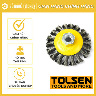 Bánh cước 100mm công nghiệp tolsen 77520