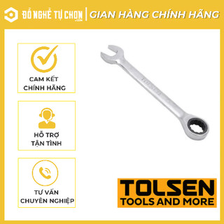 Cờ lê, chìa khóa vòng miệng tự động 12mm tolsen 15208