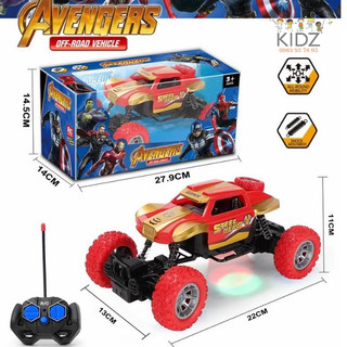 Xe ô tô điều khiển, xe địa hình điều khiển, xe jeep điều khiển từ xa Biệt đội siêu anh hùng Avengers người sắt Iron Man
