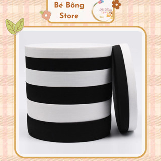 10 Mét Dây Thun Quần Áo Size 2Cm, 2.5Cm, 3Cm, 3,5Cm, 4Cm