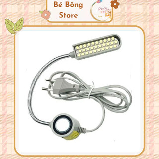 Đèn led nam châm 30 bóng gắn máy may hỗ trợ chiếu sáng
