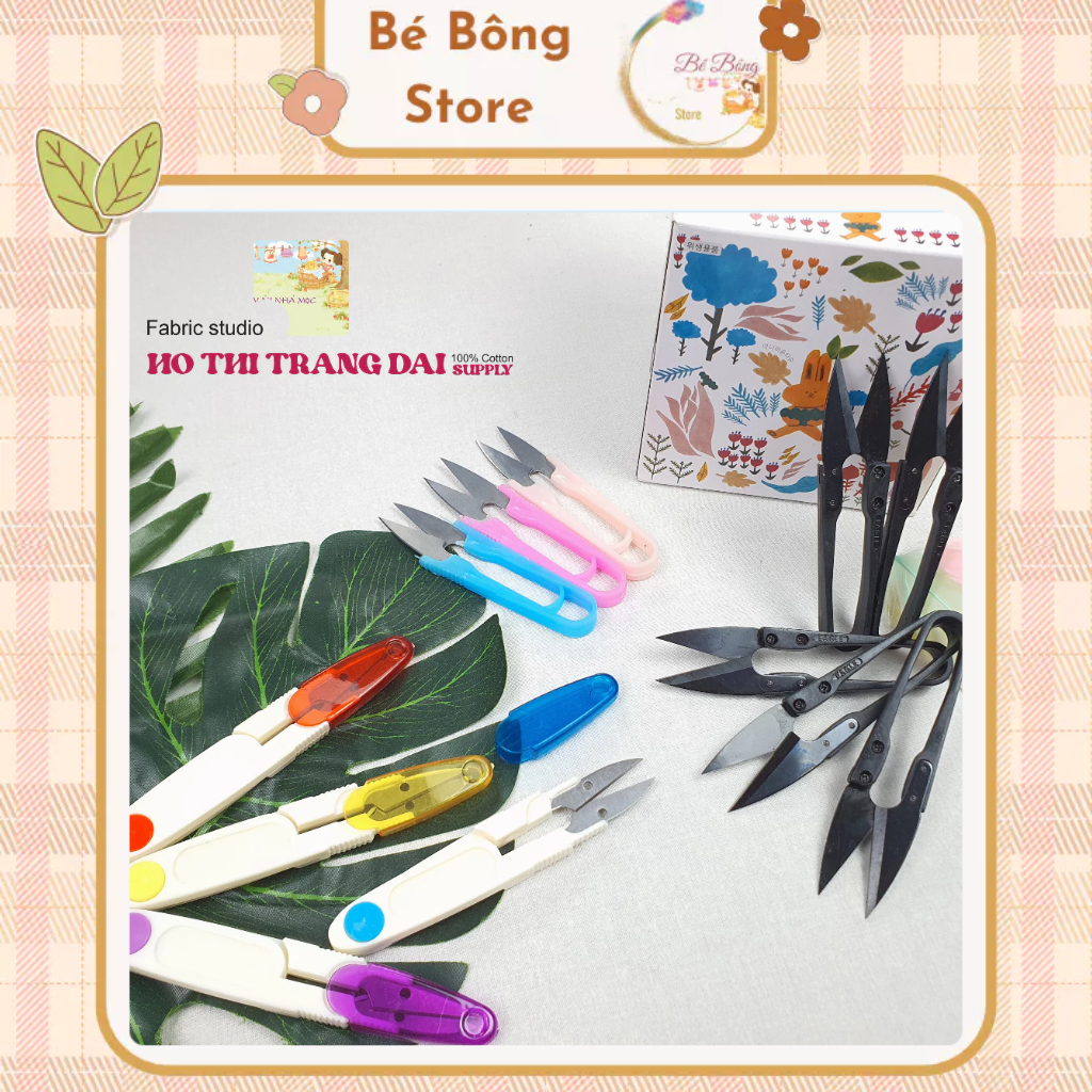 Kéo cắt chỉ làm đồ thủ công - handmade - DIY