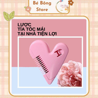Lược cắt tỉa tóc mái mini dành cho bé