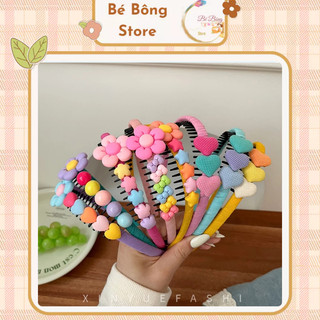 Băng đô cài tóc hoạt hình dễ thương