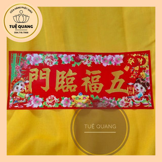 100 tờ liễn Ngũ Phúc Lâm Môn ngày Tết