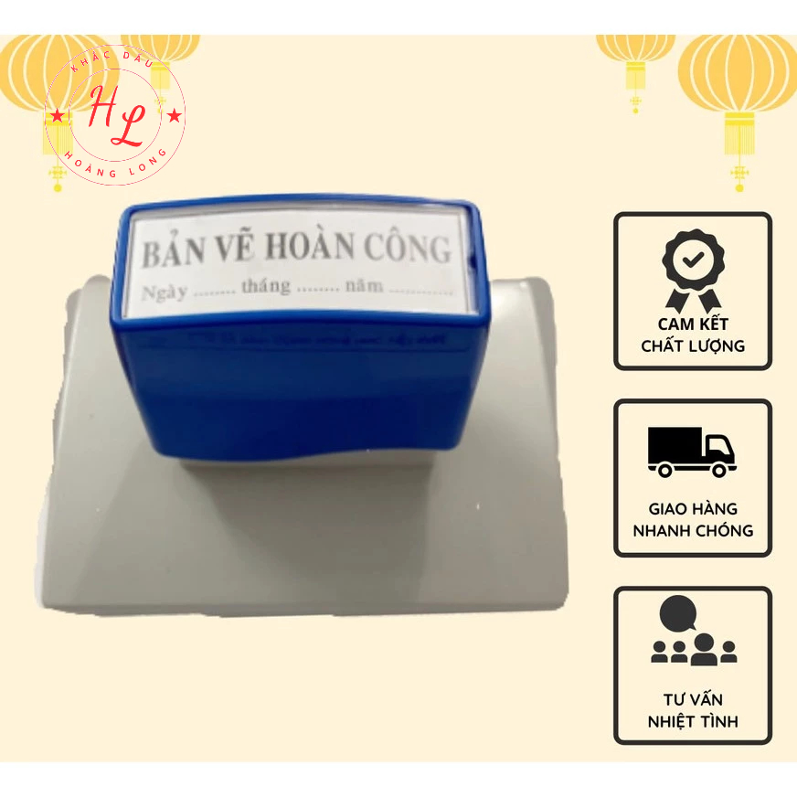 Con Dấu Bản Vẽ Hoàn Công