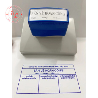 Con Dấu Bản Vẽ Hoàn Công