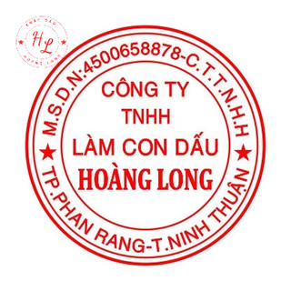 Con Dấu Khắc, Dấu Mộc Tròn Công Ty