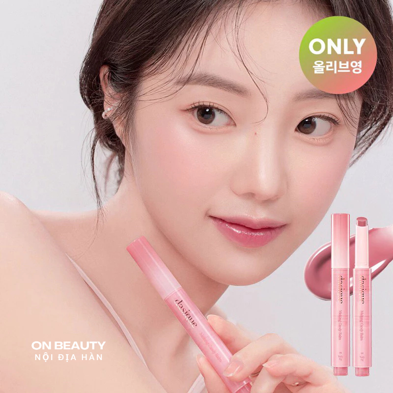 Son dưỡng có màu Dasique Melting Candy Balm 1.5g