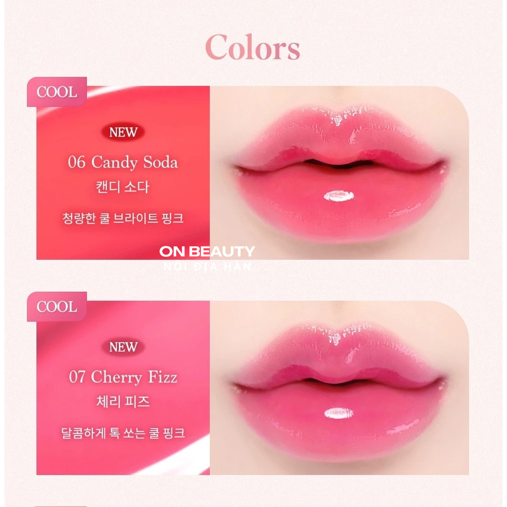 Son dưỡng có màu Dasique Melting Candy Balm 1.5g
