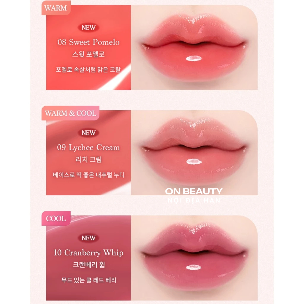 Son dưỡng có màu Dasique Melting Candy Balm 1.5g