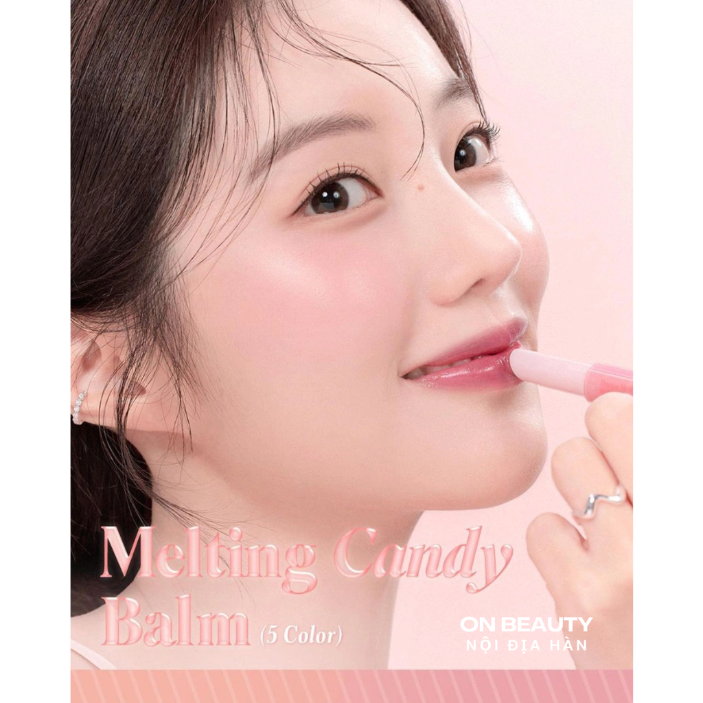 Son dưỡng có màu Dasique Melting Candy Balm 1.5g