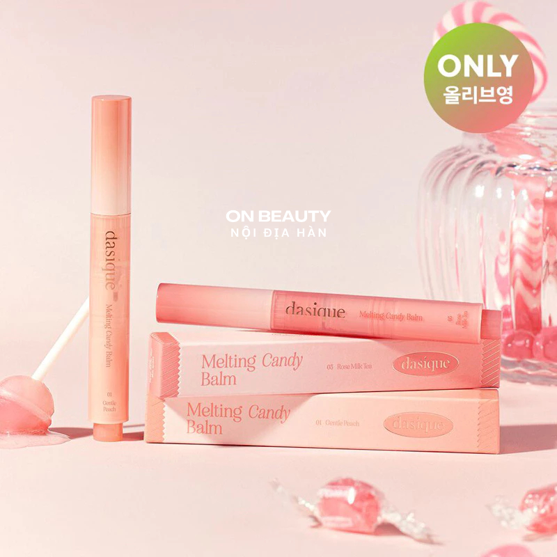 Son dưỡng có màu Dasique Melting Candy Balm 1.5g