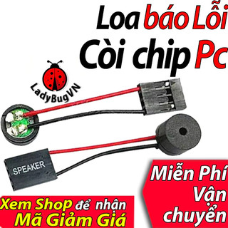 ✅Rẻ Nhất✅ Còi main chíp còi báo main còi beep loa báo main còi báo mainboard còi bíp còi kêu bíp loa huyền thoại cho PC