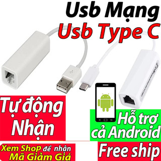 Hỏa tốc✅ usb mạng lan rj45 chuyển đổi usb,usb c ra cổng mạng rj45 usb c to lan usb c ra cổng lan rj45 usb mạng type c pc