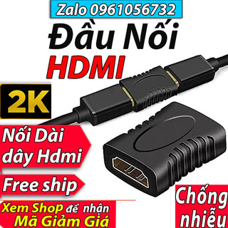 Đầu nối Hdmi Đầu nối dài hdmi đầu chuyển hdmi Nối dài dây Mấu nối Hdmi Đầu Nối Hdmi Nối Hdmi âm ra âm Cục Hdmi 2 đầu âm