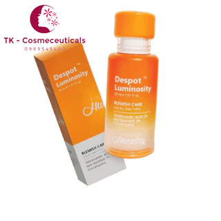 Serum eleven huesday de - spot luminosity ultra deep finest serum dưỡng da, trắng sáng, mờ thâm, nám - 30ml
