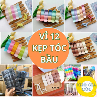 Set 12 Kẹp Càng Cua Cao Cấp [nhiều mẫu]