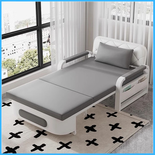 Giường sofa gấp đa năng vải nano chống thấm siêu bền,sofa giường gấp gọn thành ghế thông minh có hộc để đồ(tặng thảm)