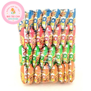 Bịch 30 gói bánh snack que mini ohihi tuổi thơ hương vị tôm
