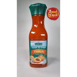 Sinh tố golden farm có đủ các mùi chai 1 lít