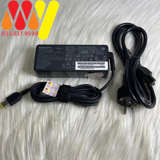 Sạc Laptop Lenovo 20V - 4.5A 90W chân usb zin logo - Tặng Kèm dây nguồn