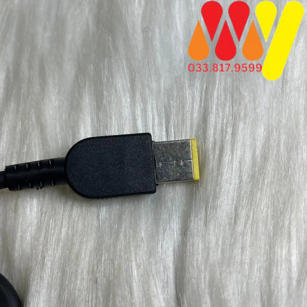 Sạc Laptop Lenovo 20V - 4.5A 90W chân usb zin logo - Tặng Kèm dây nguồn