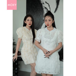 SP009222-Đầm ren phối cổ
