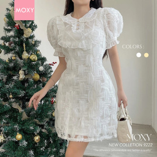 SP009222-Đầm ren phối cổ