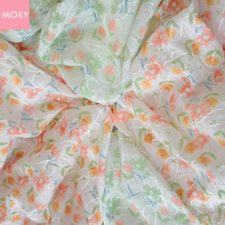 SP009207-Đầm bông tay bí