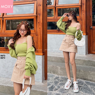 Sp008872-chân váy túi hộp