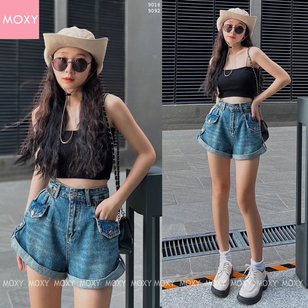 SP009092-Quần short jean