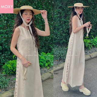 Most1080-belly linen dress