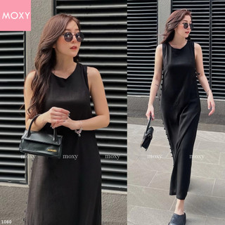 MOST1080-Belly linen dress