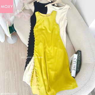 MOST1080-Belly linen dress